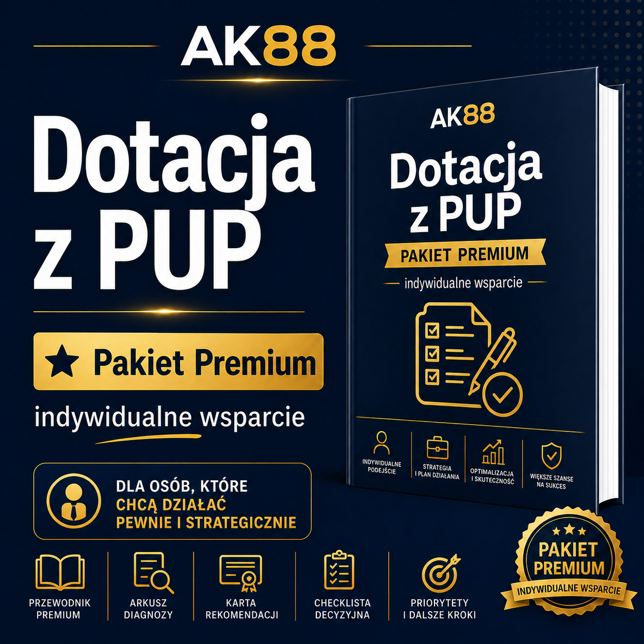 Dotacja z PUP Premium